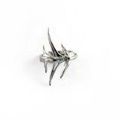 Image of 3 fish spine ring