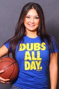 Image of Dubs All Day. (womens)