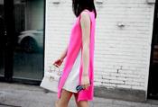 Image of Kristen Bright Fuschia Dress