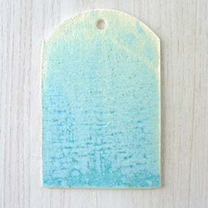 Image of turquoise cheese board #5