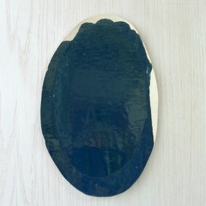 Image of large lagoon oval platter #12