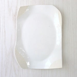 Image of white platter #18