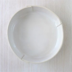 Image of white serving bowl #19