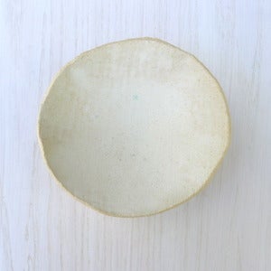 Image of oatmeal stoneware bowl #28
