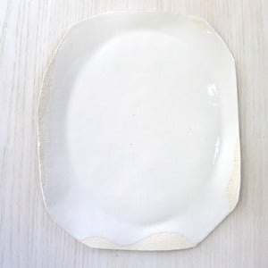 Image of large white platter #31