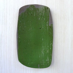 Image of moss on chocolate platter #32