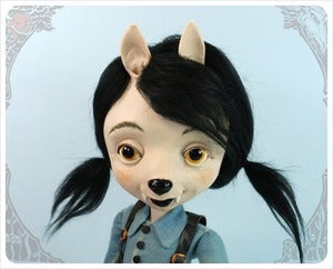 Image of  Alin ~ Werewolf Foreigner by the Filigree