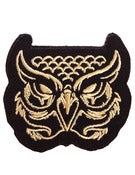 Image of Patches - Gold Owl