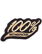 Image of Patches - 100% Motherfucker