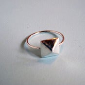 Image of Bague Pyramide