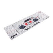 Image of FATLACE HAKO TOY BUMPER STICKER - GREY