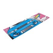 Image of FATLACE WORD UP BUMPER STICKER 1 - PINK
