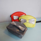 Image of Porte-monnaie Lili Cabas Silver