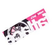 Image of FATLACE X AF IMP BUMPER STICKER - PINK