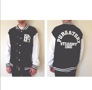 Image of Purgz Straight Edge Varsity Jacket - Preorder