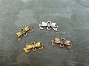 Image of Bow Connectors - Different Colours!