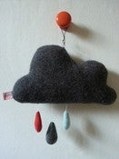 Image of Small cloud mobiles