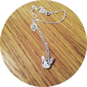Image of Oh La La French Bulldog Dog Necklace 