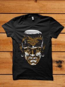 Image of Frankenstein's Monster - Shirt - PreOrder