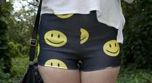 Image of Smiley Face Shorts