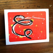 Image of Ssssorry