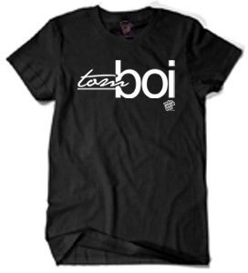 Image of TomBoi Blackout Tee
