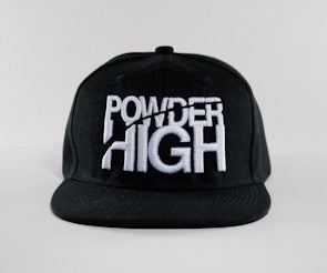 Image of Stacked Snapback - Black/White