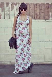 Image of Luna Floral Maxi