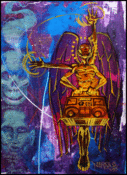 Image of "El Angel Amplificado De Los Angeles" by MEAR ONE