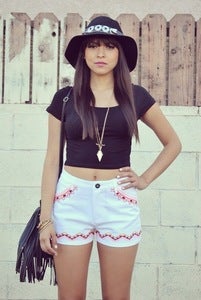 Image of Plain Jane Crop- Black