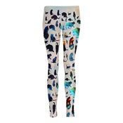 Image of Kitty team leggings