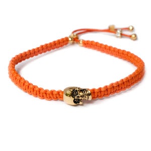 Image of 'Dead Romantics' bracelet, St Tropez Orange