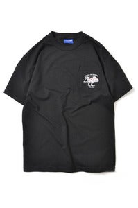 Image of LAFAYETTE BALD EAGLE TEE BLACK