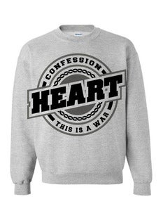 Image of Heart Crew grey