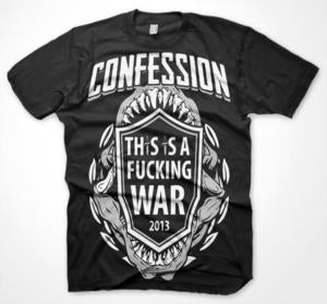 Image of THIS IS A FUCKING WAR Shirt