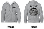 Image of NEW! - HOODIE GREY 