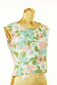 Image of VINTAGE 50s crop top (10)