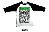 Image of BRUTAL TITS - 3/4 Baseball Style Shirt