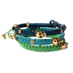 Image of Once in a blue moon 'Nice Stack' set of 3 Bracelets