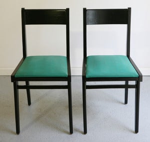 Image of PAIRE DE CHAISE BISTRO VINTAGE REF.1016