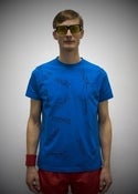 Image of Peggy Tee – Cyan Tee