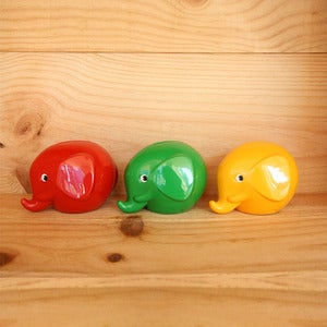 Image of Norsu Elephant Coin Banks (Part 1)
