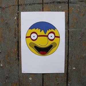 Image of Billhouse - Poster