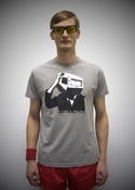 Image of "I Had a Dream" – Grey Marl Tee
