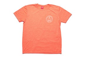 Image of Laser OG logo round in heather punch