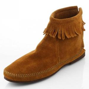 Image of Minnetonka Back Zip Boots