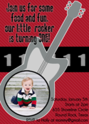 Image of Little Rocker Invitation