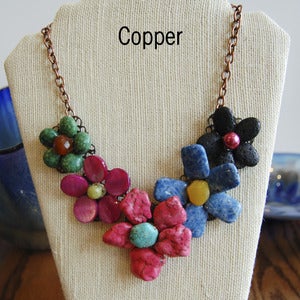 Image of Five Flower Necklace