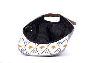 Image of Laser native label 5 in chambray black