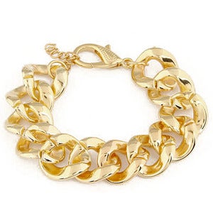 Image of Chunky Chain Bracelet 
